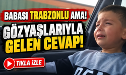 Samsunspor'un Yenilgisine Ağlayan Minik Taraftar Babasına Bakın Ne Dedi!