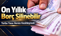 On Yıllık GSS Prim Borçları İçin Silme Düzenlemesi Hazırlığı