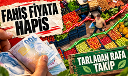 Hal Yasası Meclis’te: Fahiş Fiyata Hapis Cezası Gündemde
