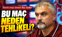 Trabzonspor'da Thomas Reis İki Futbolcunun Son Durumunu Açıkladı: Hearts Maçında Oynayacaklar mı?