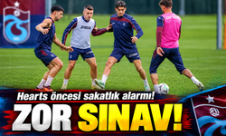 Trabzonspor'da Hearts Maçı Öncesi 3 Eksik! Thomas Reis'in Avrupa Planında Kritik Sınav!