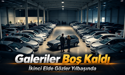 İkinci El Otomobil Piyasası Hareket İçin Yılbaşını Bekliyor