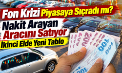 İkinci Elde Dikkat Çeken Gerileme: Fon Krizi Etkisi Tartışılıyor