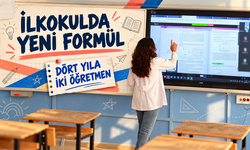 İlkokulda İki Kademeli Öğretmen Modeli Gündemde