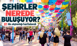 Türkiye'nin Buluşma Haritası Çıktı: Şehirler Nerede Randevulaşıyor?