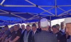 KKTC'de batan gemide 2 çocuğu kurtarmak için kendini feda eden Süleyman Erdoğan'a son veda
