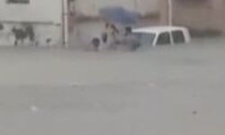 Libya'da şiddetli yağış sele neden oldu: 2 ölü