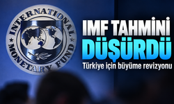 Imf Türkiye'nin 2026 Büyüme Tahminini Aşağı Yönlü Güncelledi