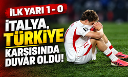 A Milli Takım İtalya karşısında fırsatları buldu: İlk yarıya bu an damga vurdu