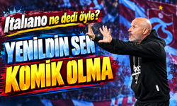 Vincenzo Italiano'dan Trabzonspor Maçı Sonrası Şaşırtan Sözler! Komik Olma Italiano!
