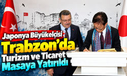 Japonya Büyükelçisi Masami’den Başkan Genç’e Trabzon Ziyareti