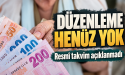 Kademeli emeklilikte son durum: Yasalaşmış düzenleme bulunmuyor