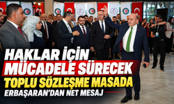 Öz Sağlık-İş’ten Toplu Sözleşme Mesajı: Mücadele Sürecek