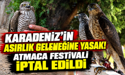 Karadeniz’de atmaca geleneğine Danıştay engeli