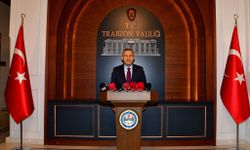 Trabzon Valisi Şahin'den 29 Ekim Mesajı! Önemli Vurgu