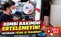 Kombi Bakımında Yüzde 15 Tasarruf! Uzmandan Kış Uyarısı