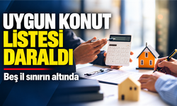 KONUT FİYATLARI YÜKSELDİ: ÜÇ MİLYON ALTINDA BEŞ İL KALDI