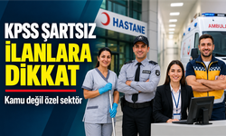 Kpss Şartsız Hastane İlanları Kamu Değil Özel Sektör Alımı