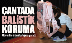 Türkiye'de Kurşun Geçirmez Okul Çantası Üretildi: Nasıl Koruyor?