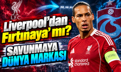 Trabzonspor'da Virgil van Dijk Bombası! Serdar Ali Çelikler'den Olay Transfer İddiası