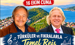 Kamil Sönmez Giresun'da Anılacak! Temel Reis'ten Duygulandıran Vefa