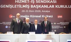 Hak-iş Antalya'da Toplandı! Trabzon'dan Şevket Çelik Katıldı