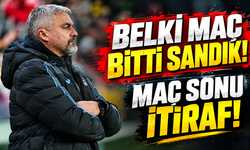 Trabzonspor'da Thomas Reis'ten KuPS Maçı Sonrası Flaş İtiraf! Maç Bitti Sandık