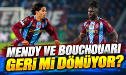 Trabzonspor'da Yabancı Kontenjanı Yeniden Gündemde! Mendy ve Bouchouari Geri Dönecek mi?