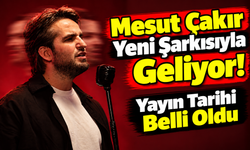 Mesut Çakır’dan Yeni Şarkı: “Kalbimdeki Yara” 23 Ekim’de Yayında