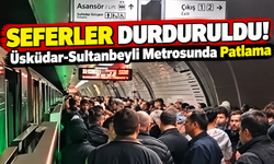 Üsküdar-sultanbeyli Metrosunda Kablo Patlaması: Seferler Aksadı