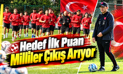 A Milli Takım İtalya karşısında çıkış arıyor: Hedef ilk puan