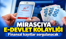 Mirasçılar İçin e-Devlet’te Risk Merkezi Raporu Dönemi