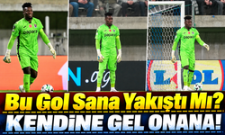 Trabzonspor'un Yıldız Kalecisi Onana Avrupa'da Şaşkına Çevirdi! Kornerden Gelen Gol Olay Oldu!