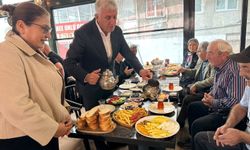Of’ta şehit aileleri ve gaziler için anlamlı buluşma