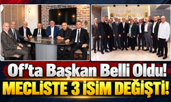 Of Ticaret ve Sanayi Odası Seçimleri Tamamlandı! Erdal Saral Yeniden Başkan Seçildi