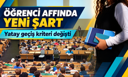 Öğrenci Affında Yatay Geçiş Şartları Değişti: YÖK Duyurdu