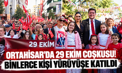 Ortahisar’da Cumhuriyet Bayramı Binlerce Kişiyle Kutlandı