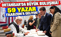 Trabzon'da Edebiyat Rüzgârı Esecek! Bu Buluşma Çok Konuşulacak