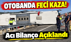 Manisa’da Feci Kaza: 11 Kişi Hayatını Kaybetti, 27 Yaralı