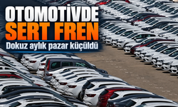 Türkiye otomotiv pazarında satışlar geriledi: Binek kaybı öne çıktı