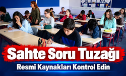 OYSS Başlamadan Sahte Soru Havuzu Tuzağı Ortaya Çıktı