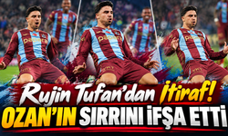 Trabzonspor'da Derbinin Kahramanı Ozan Tufan! Maçtan Bir Gün Önce Eşine Ne Söyledi?
