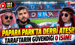 Trabzonspor-Beşiktaş Derbisi Öncesi Papara Park'ta Tek Ses!