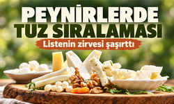 TÜRKOMP Verileriyle Peynirlerin Tuz Oranları Açıklandı