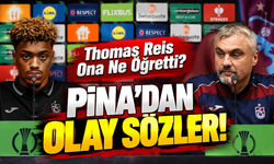 Trabzonspor'da Pina'dan Salah'a Büyük Övgü: Rakiplerin Ona Karşı Yaptıklarını Görmek Bile Güzel!