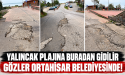 Trabzon'da 10 Metrelik Yol İçin Belediyeye Çağrı! Vatandaşlar Tepkili