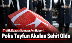 Van'da Trafik Kazası Sonrası Acı Haber: Polis Tayfun Akalan Şehit
