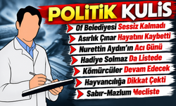 Oktay Saral'a Of'tan Tam Destek! Sarıalioğlu'ndan Dikkat Çeken Mesaj