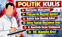 Trabzon Valisi Tahir Şahin 3 Üniversitenin Rektörünü Ağırladı! İşte Görüşmenin Ayrıntıları