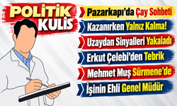 Trabzon Pazarkapı'da İş Dünyasının Tanınan İsimleri Buluştu! Halis Güneş ve Selim Köse Bir Arada